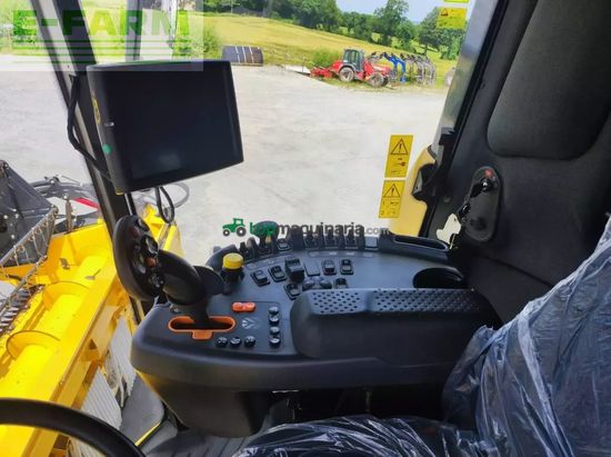 Cosechadora de Cereal - New Holland - ch 7.70 laterale