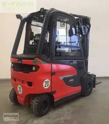 Elevadora - Linde - e 25/600 h 1252-01