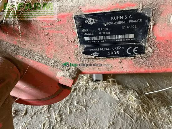 Rastrillo - Kuhn - ga 6501