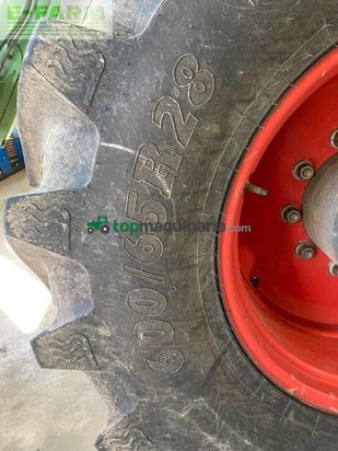 Tractor agrícola - Fendt - 724 vario tms profi plus mit frontlader