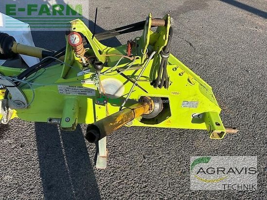 Cortacésped manual - Claas - disco 3900 contour