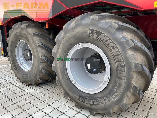 Cosechadora de Cereal - Grimme - rexor 6300 platinum