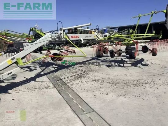 Rastrillo - Claas - liner 1750