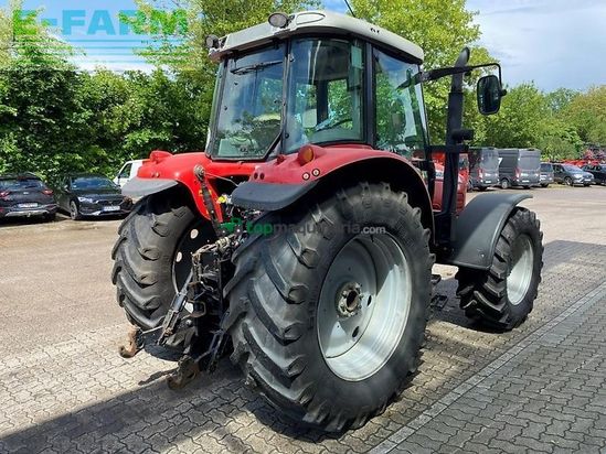Tractor agrícola - Massey Ferguson - 6470 dynashift