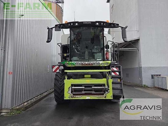 Cosechadora de Cereal - Claas - trion 730