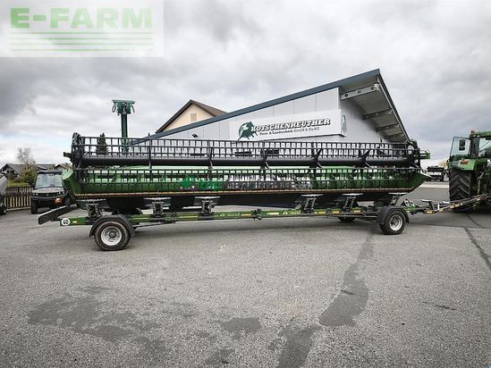 Cosechadora de Cereal - John Deere - t670 hm prodrive