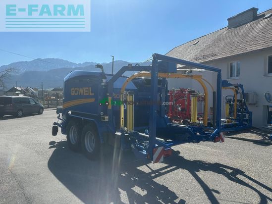 Empacadora gigant - Göweil - G-1 F125 Kombi