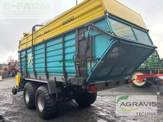 Remolqu agrícola - Mengele - rotobull 6000