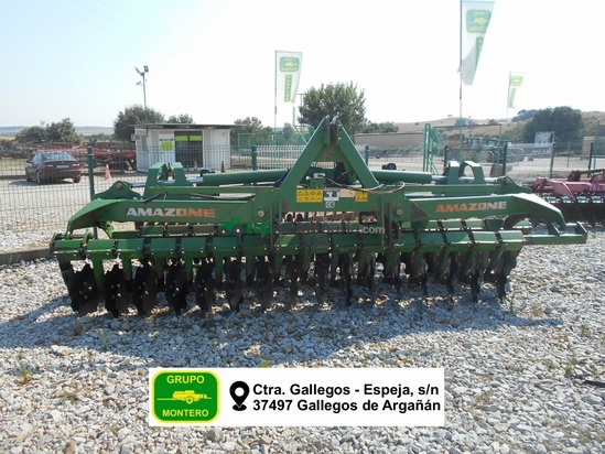 Grada de disco - Amazone - Catros 4001-2