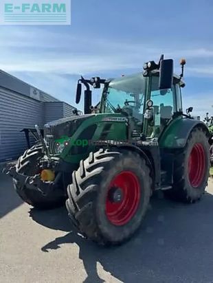 Tractor agrícola - Fendt - 516 vario scr profi plus