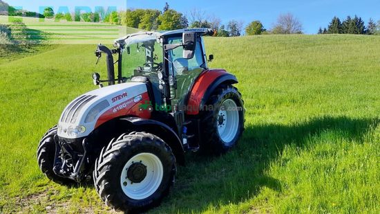 Tractor agrícola - Steyr - 4120 multi (stage v)