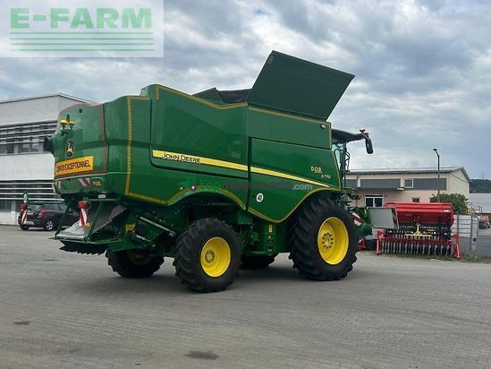 Cosechadora de Cereal - John Deere - s770i