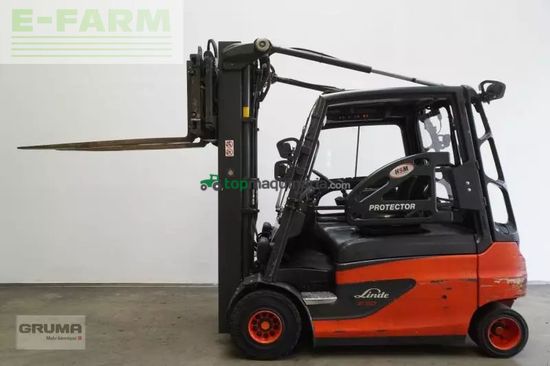 Elevadora - Linde - e 30 l 387