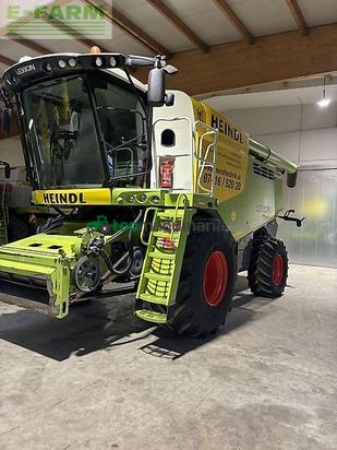 Cosechadora de Cereal - Claas - lexion 670 (stage iiib)