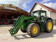 Tractor agrícola - John Deere - 6215 r mit frontlader