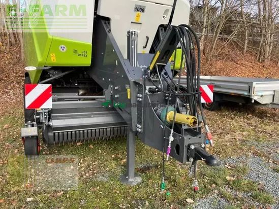 Empacadora gigant - Claas - quadrant 5200 fc tandem