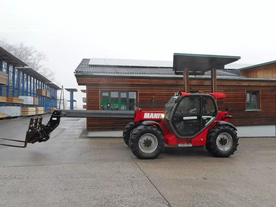 Telescopica - Manitou - mlt 741 h ( 7m - 4,1t - 36km/h)