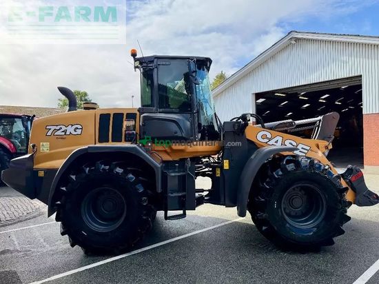 Minicargadora - Case IH - 721g z-bar