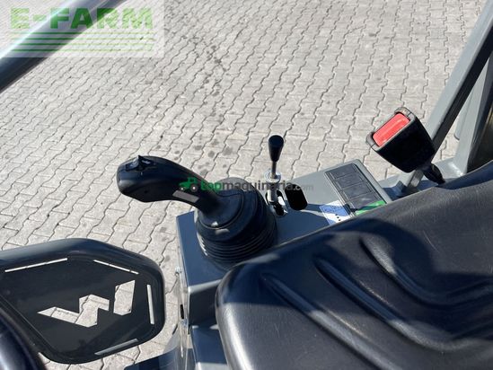 Minicargadora - Weidemann - 1160e mit 350h, klappdach, straßenzulassung
