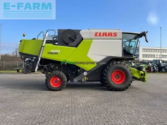 Cosechadora de Cereal - Claas - trion 520