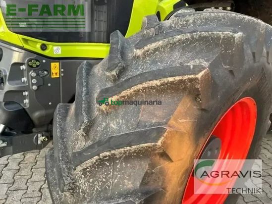Tractor agrícola - Claas - axion 870 cmatic cebis CMATIC CEBIS