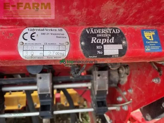 Sembradora - Väderstad - rapid 300 super xl