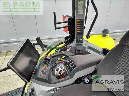 Tractor agrícola - Claas - arion 550 cmatic cebis