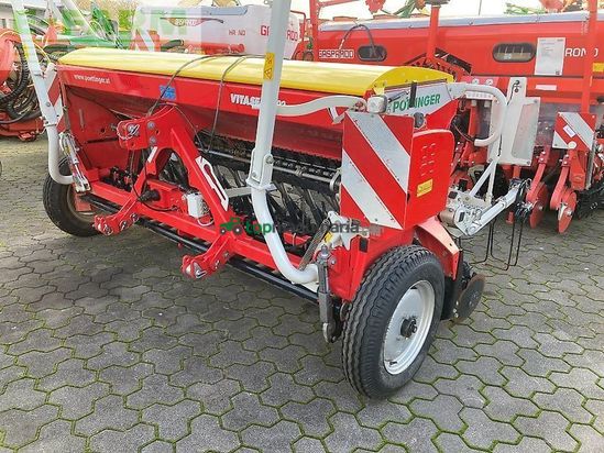 Sembradora - Pöttinger - vitasem 302