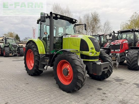 Tractor agrícola - Claas - ares 557 atz