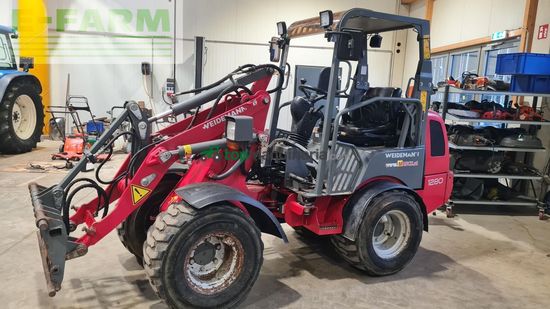 Minicargadora - Weidemann - 1280