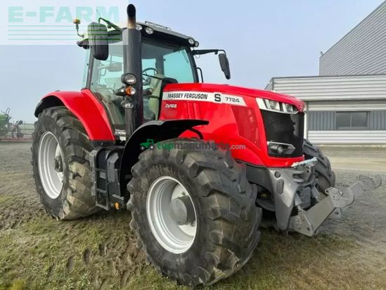Tractor agrícola - Massey Ferguson - mf7724s