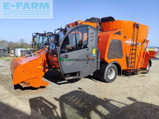 Remolqu esparcidor - Kuhn - spv power 15.1 dl