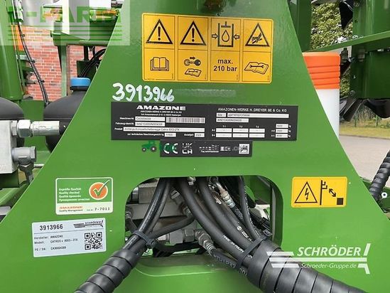 Grada de disco - Amazone - -neumaschine- catros+ 8003-2tx