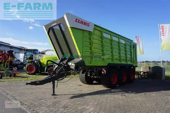 Cinta transportadora de forraje - Claas - cargos 750 trend