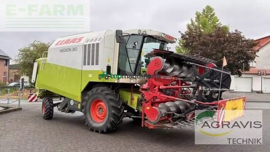 Cosechadora de Cereal - Claas - medion 310