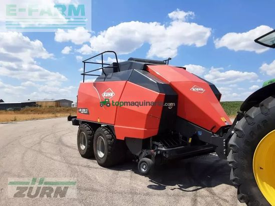 Empacadora gigant - Kuhn - lsb 1290 d