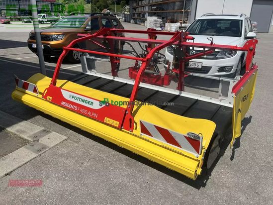 Rastrillo - Pöttinger - mergento f 4010 alpin