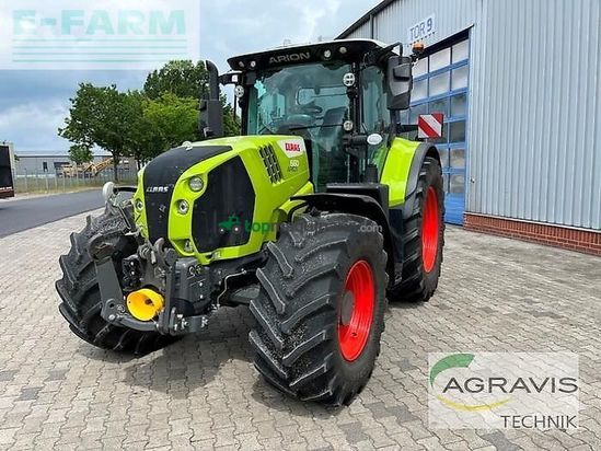 Tractor agrícola - Claas - arion 660 cmatic cebis CMATIC CEBIS