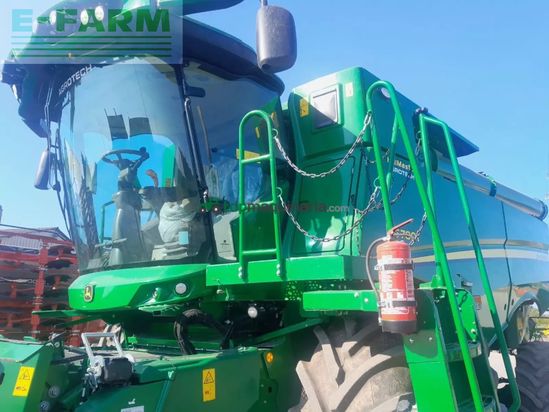 Cosechadora de Cereal - John Deere - s780hm