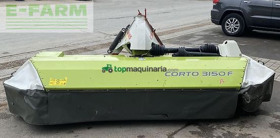 Cortacésped manual - Claas - corto 3150f