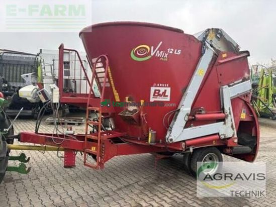 Remolqu esparcidor - BVL - v-mix12ls