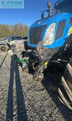 Tractor agrícola - New Holland - t7550