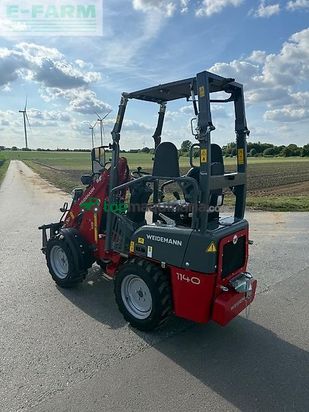 Minicargadora - Weidemann - 1140