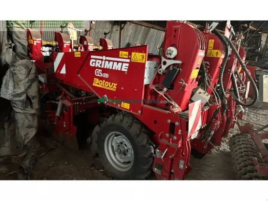 Cosechadora - arrancadora de patata - Grimme - gl410