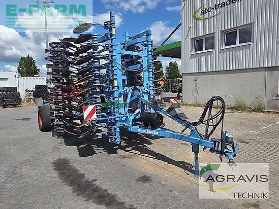 Grada de disco - Lemken - rubin 9/600 kua