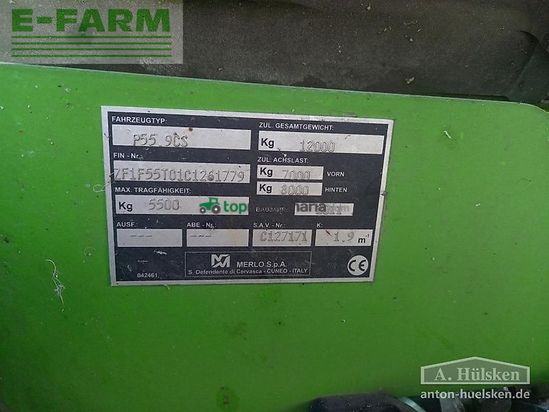 Telescopica - Merlo - p55.9 cs