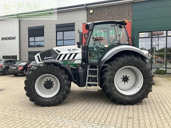 Tractor agrícola - Lamborghini - r6 190 vrt dcr dt