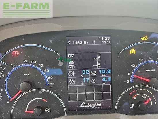 Tractor agrícola - Deutz-Fahr - lamborghini/ 6185 vrt