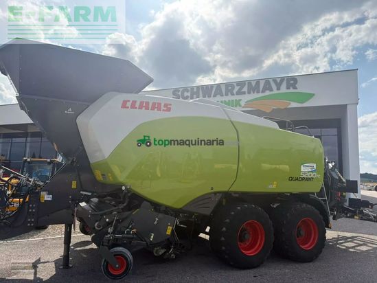 Empacadora gigant - Claas - quadrant 5200 fc
