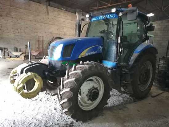 Tractor agrícola - New Holland - T-6010 DT